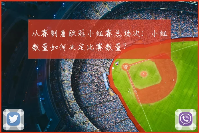 从赛制看欧冠小组赛总场次：小组数量如何决定比赛数量？